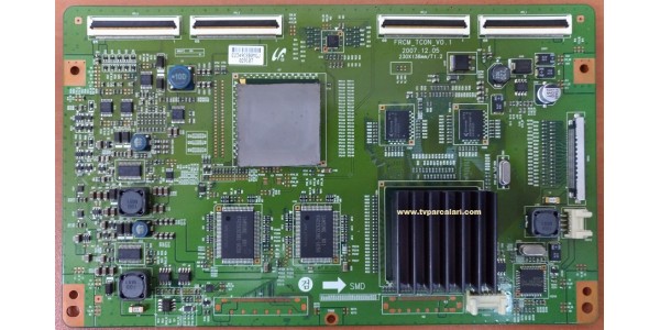 FRCM_TCON_V0.1, Samsung LE40A686M1, LE40A756R T-Con board